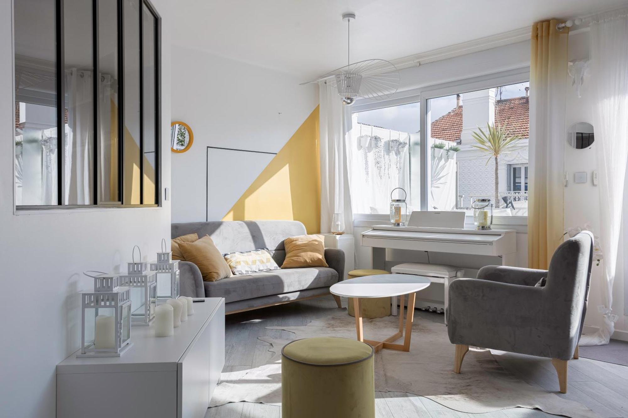 Appartamento Bliss - 12mn A Pied Du Palais, 5mn Plages, Clim, Terrasse *