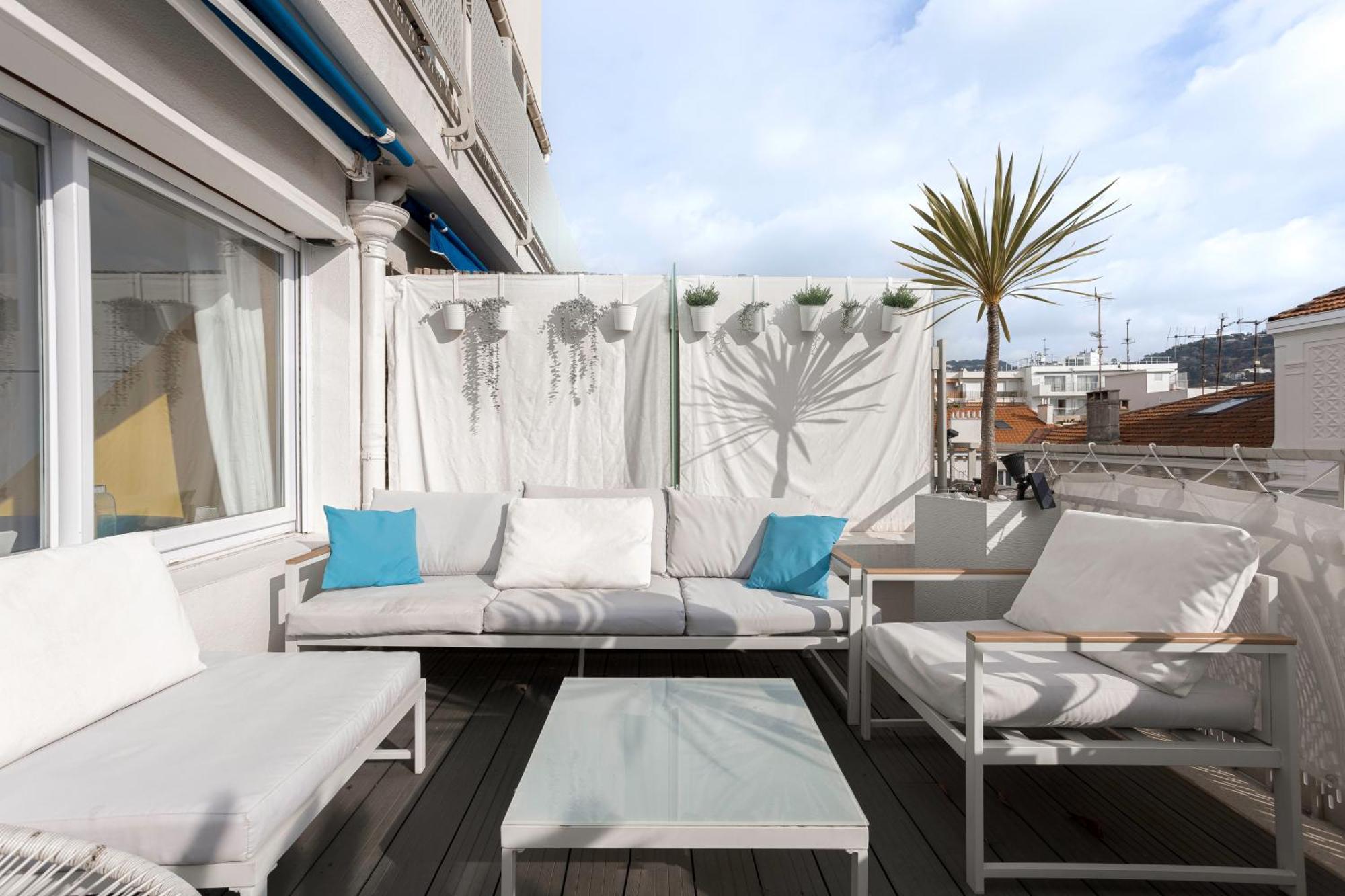 Bliss - 12mn A Pied Du Palais, 5mn Plages, Clim, Terrasse Appartamento Cannes