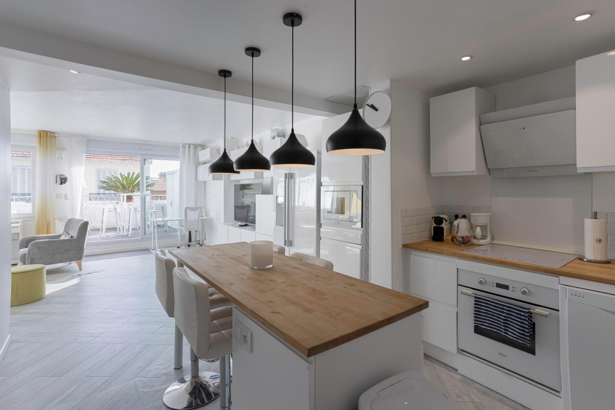 Bliss - 12mn A Pied Du Palais, 5mn Plages, Clim, Terrasse Apartment Cannes