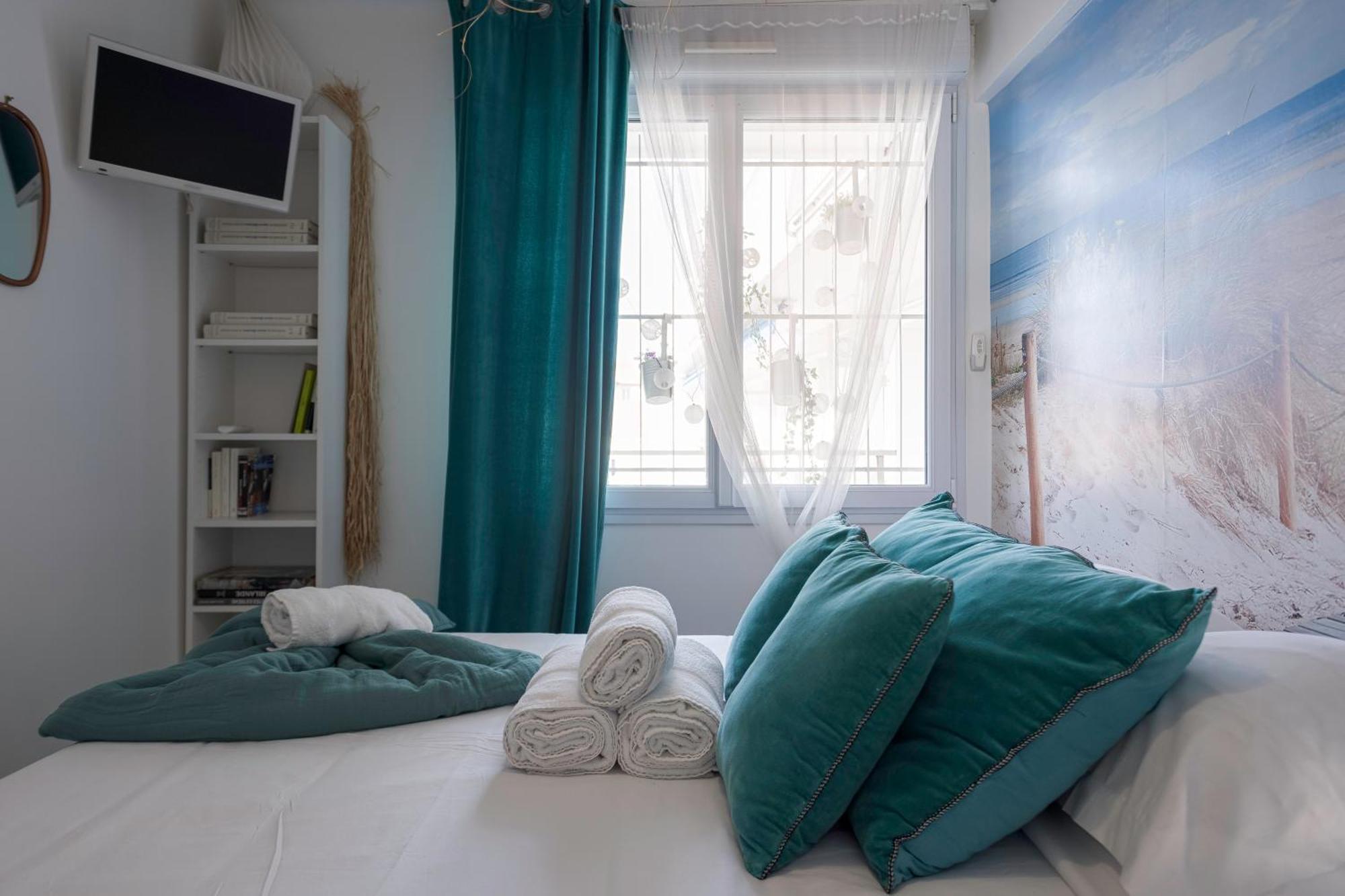 Bliss - 12mn A Pied Du Palais, 5mn Plages, Clim, Terrasse Apartment *